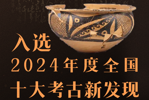 海報|甘肅臨洮縣寺洼遺址入選2024年度全國十大考古新發現