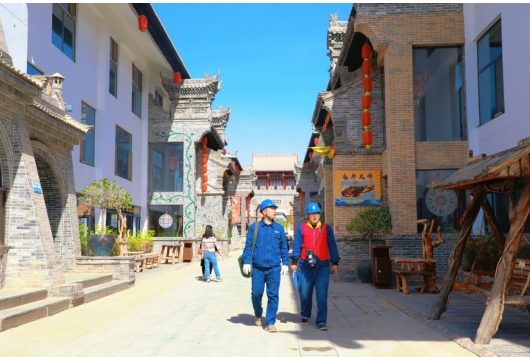 國(guó)網(wǎng)慶陽(yáng)供電公司電力護(hù)航文旅盛會(huì)
